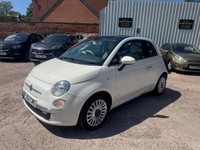2013 Fiat 500 1.2 Lounge Euro 4 3dr HATCHBACK Petrol Manual