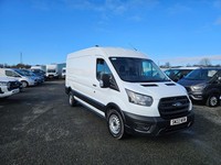 2022 ON 22 PLATE FORD TRANSIT 350 LEADER ECOBLUE 100 L3H2 LWB 63K ULEZ FREE ZONE