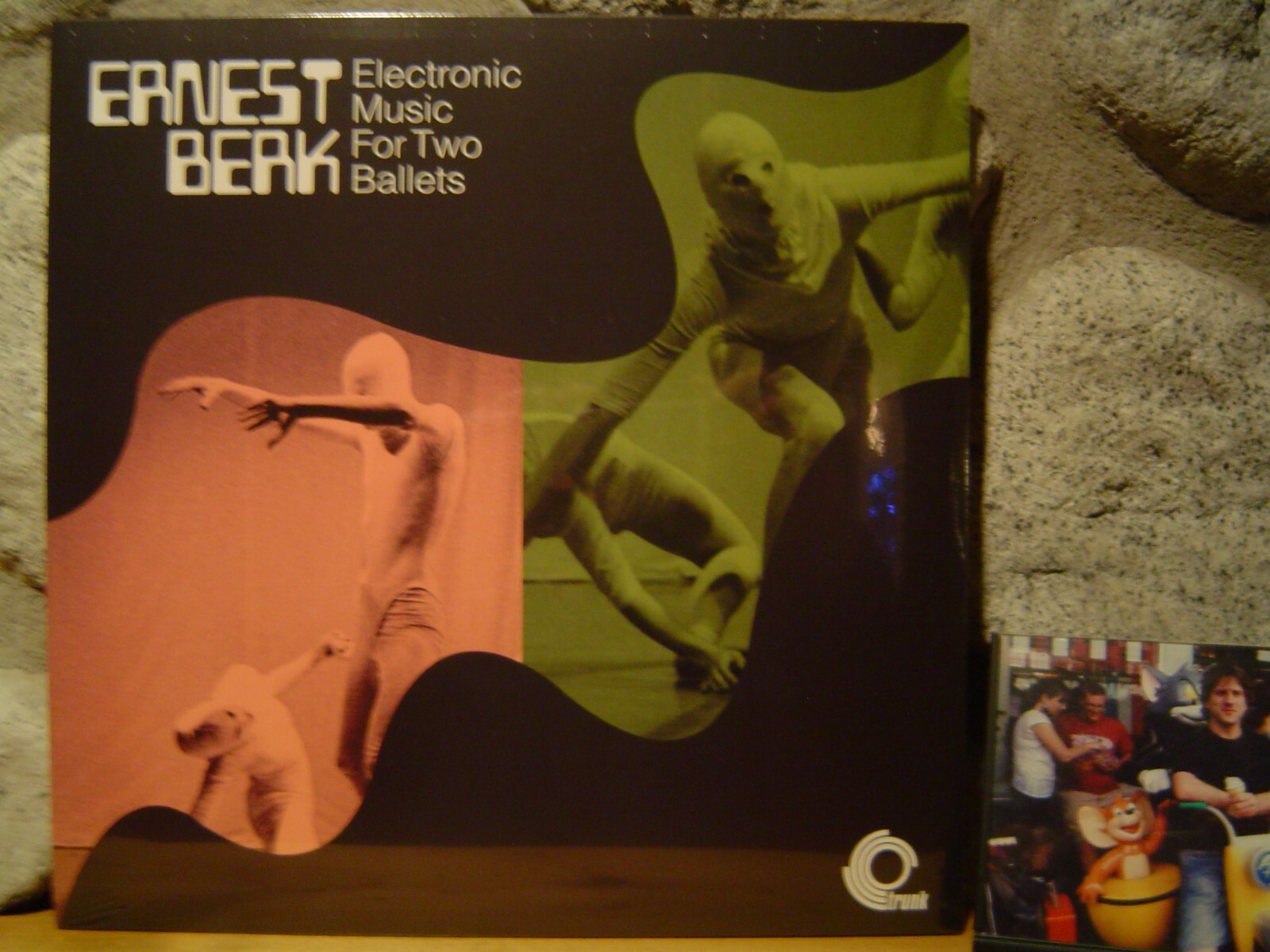 Ernest Berk – Electronic Music For Two Ballets, UK 2019 Trunk Records – JBH081LP Ernest Berk – Electronic Music For Two Ballets, UK 2019 Trunk Records – JBH081LP