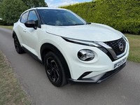 2023 Nissan Juke 1.0 DiG-T 114 N-Connecta 5dr DCT HATCHBACK Petrol Automatic