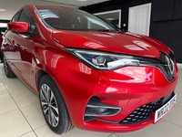 2022 Renault Zoe 100kW GT Line + R135 50kWh Rapid Charge 5dr Auto HATCHBACK Elec