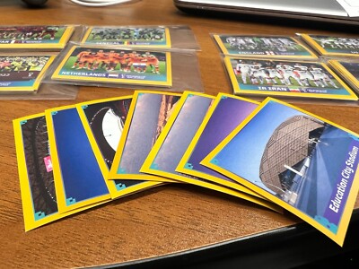 PANINI Gold Online Exclusive World Cup 2022 Groups F-H. NEW STICKERS ADDED