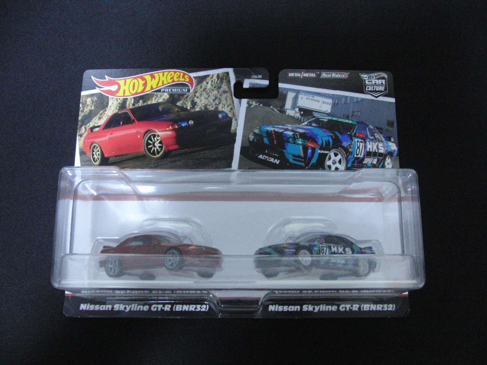 MATTEL Hot Wheels Premium 2 Car Culture Nissan Skyline GT-R