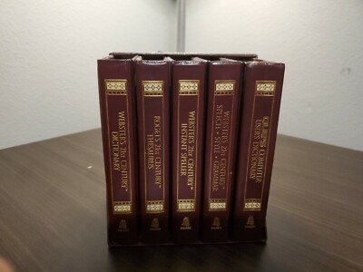 Websters 21st Century Desk Reference Library (Hardcover) Collection lot of 5