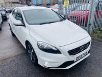 2013 Volvo V40 D4 R DESIGN 5dr Geartronic HATCHBACK Diesel Automatic