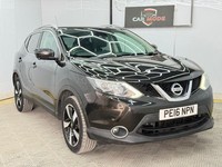2016 Nissan Qashqai 1.5 dCi N-Connecta 2WD Euro 6 (s/s) 5dr Diesel