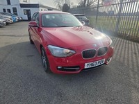 2013 BMW 1 Series 2.0 118d Sport Euro 5 (s/s) 5dr HATCHBACK Diesel Manual