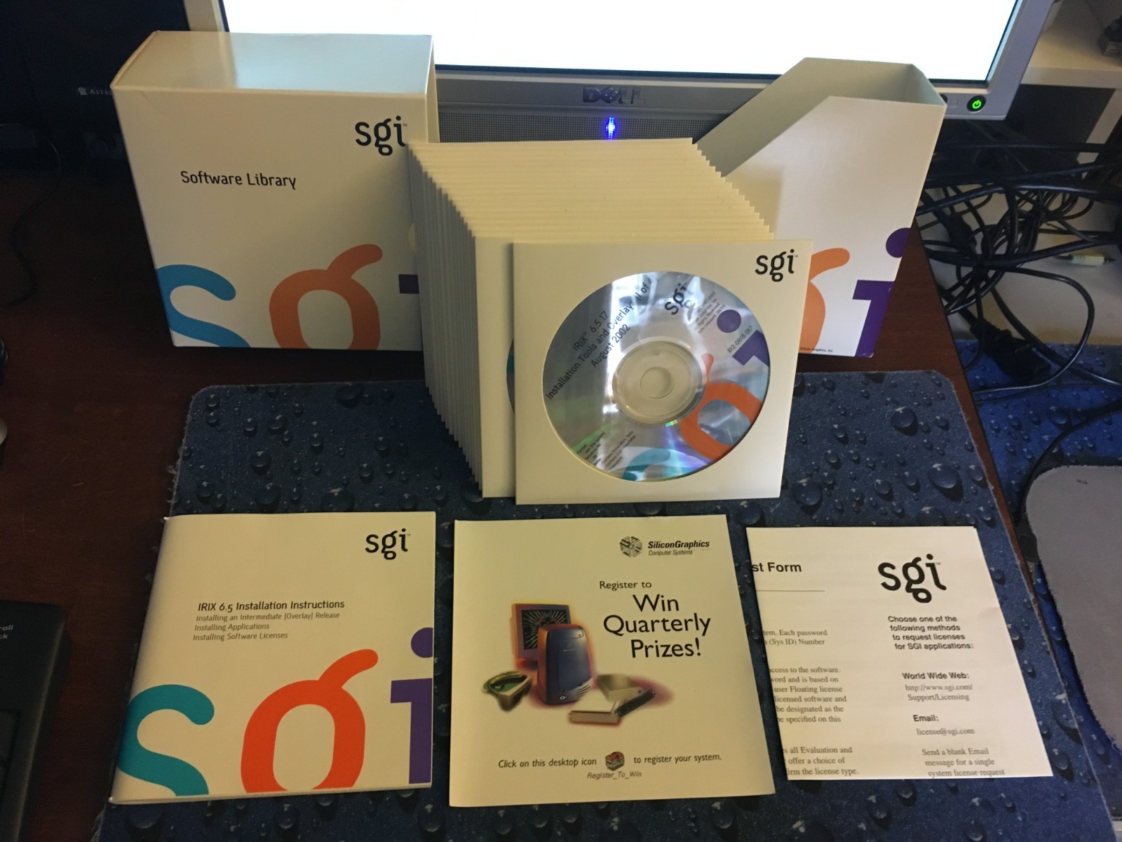 SGI Octane 2 MIPS Dual R12000@300MHZ (AVID SOFTIMAGE 3D Animation Workstation)