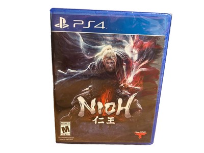 PS4 Nioh  Factory Sealed Sony PlayStation 4