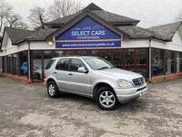 2000 Mercedes-Benz M Class 3.2 ML320 SUV 5dr Petrol Automatic (330 g/km  217