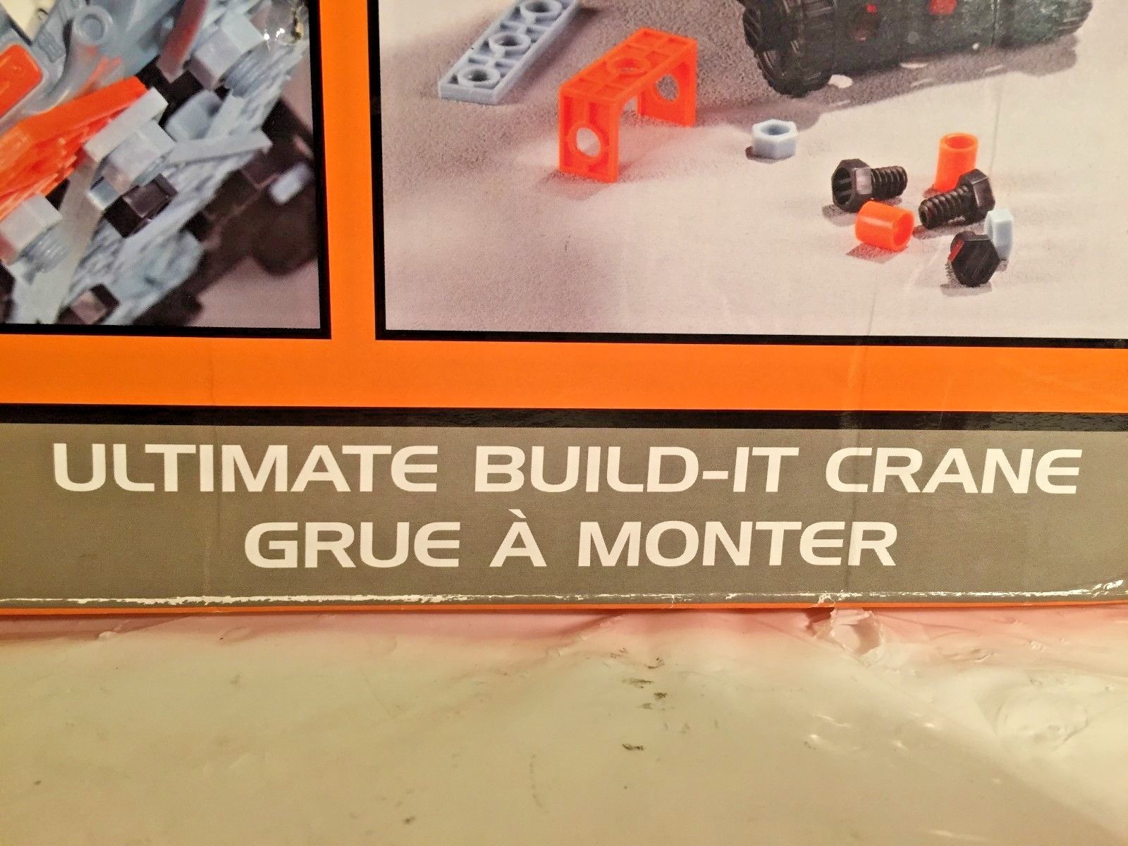 HOME DEPOT ULTIMATE BUILD IT CRANE SET-200 PCS-5F5F312 -NIB