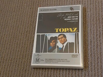 Topaz DVD Region 4 New