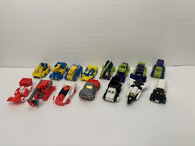 Transformers Micromasters KO Lot Of 15