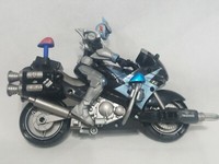 Power Ranger SPD Sword Walkie Talkie Mystic Force Bandai Bike Car Figure Bundle
