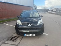 2009 Peugeot 107 1.0 12V Verve Euro 4 5dr HATCHBACK Petrol Manual