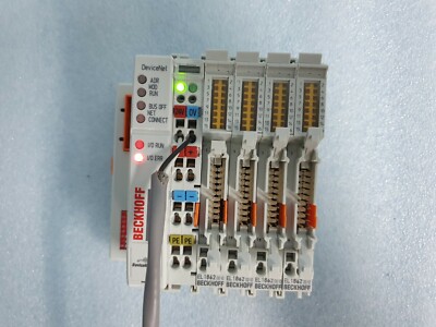 BECKHOFF BK5220 & EL1862 (4) PLC