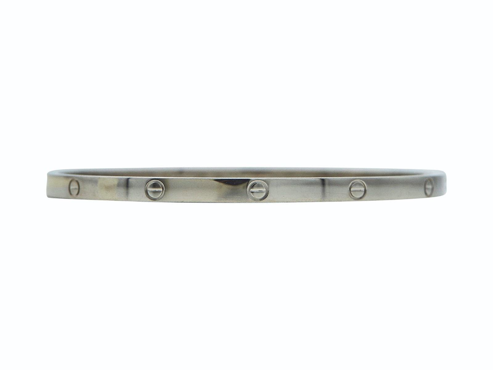 Cartier Love Bracelet Single-Screw Closure Small Model 18K