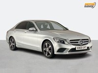 2018 Mercedes-Benz C Class C200 Sport Premium Plus 4dr 9G-Tronic Saloon PETROL A