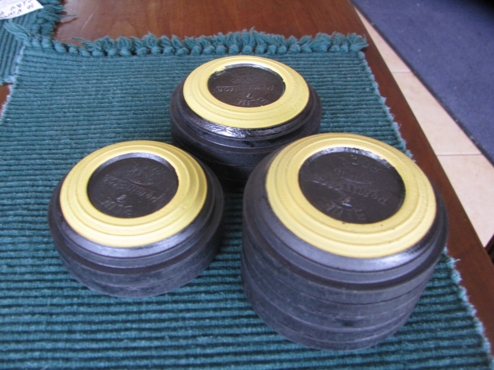 VINTAGE CLAY PIDGEONS REMINGTON BLUE 7 DUPONT ROCK Lot of 10