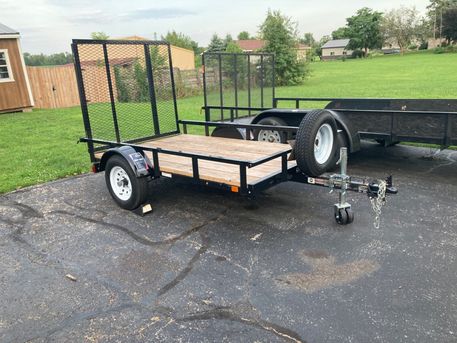 2022 Carry On 5x8 Utility Trailer Local Pickup Only Used Carryon for