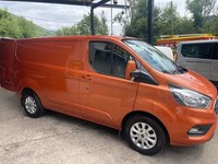 2019 FORD TRANSIT CUSTOM 130PS LIMITED AUTO / WET-BELT DONE / 280 SWB / CHOICE 2