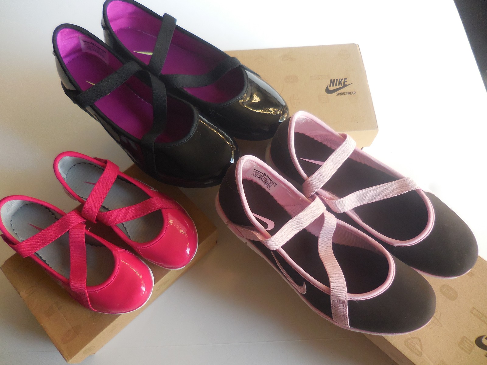 靴 Nike Golf mary jane strap shoes Nike Mary Jane Baby Girl Toddler Sports Shoes Sneakers, ONE