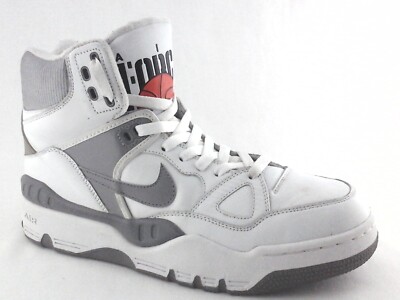 昭和レトロ　UNITED STATES AIRFORCE BK-3 3 NIKE AIR FORCE III Basketball Shoes White High Top Mens US 9