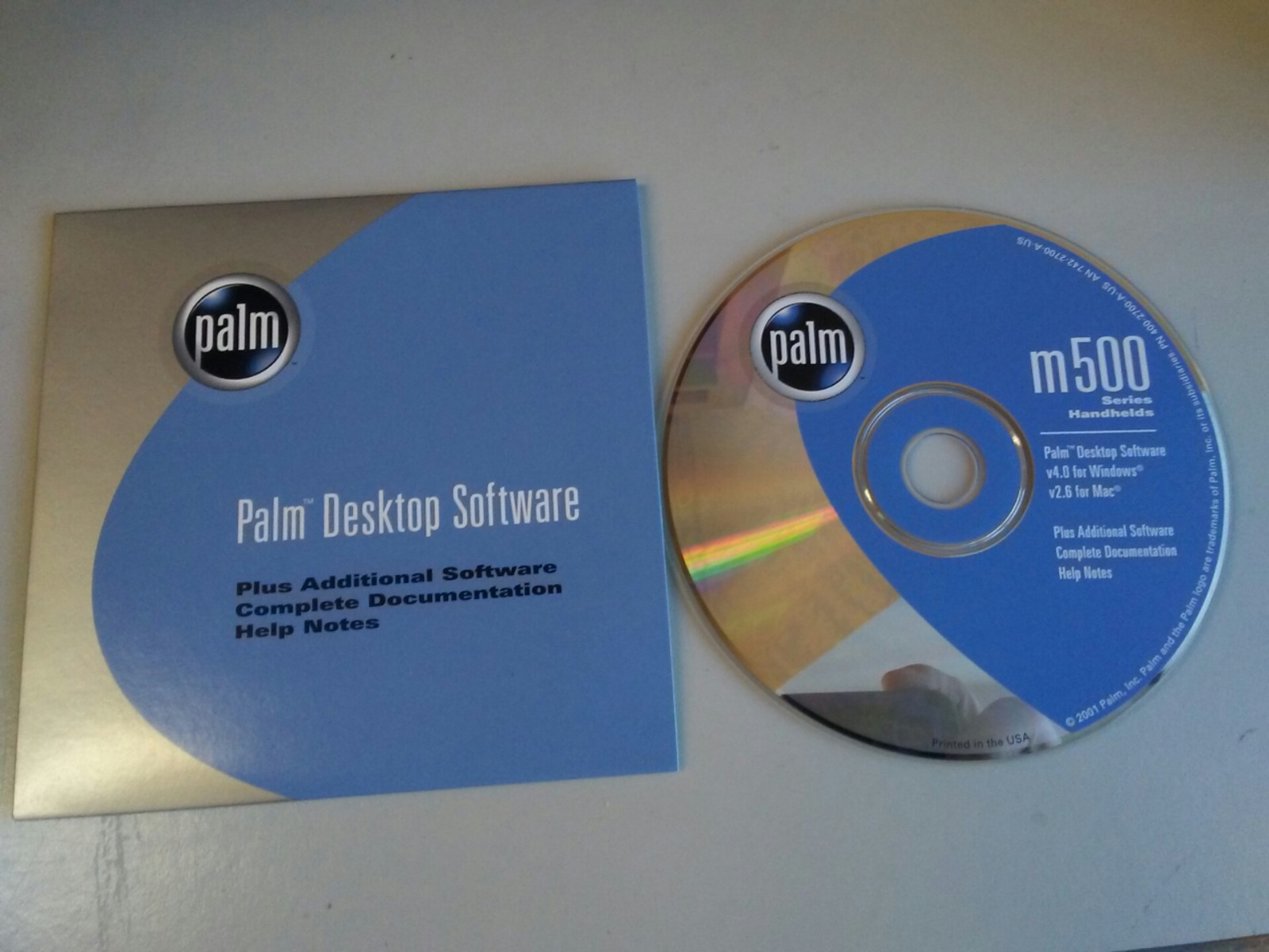 Palm Desktop Software palm mobile connectivity software For Palm m500 serials