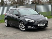 2016 Ford Focus 1.0 EcoBoost 125 Titanium X 5dr HATCHBACK PETROL Manual