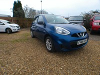 2015 Nissan Micra 1.2 Vibe 5dr HATCHBACK Petrol Manual