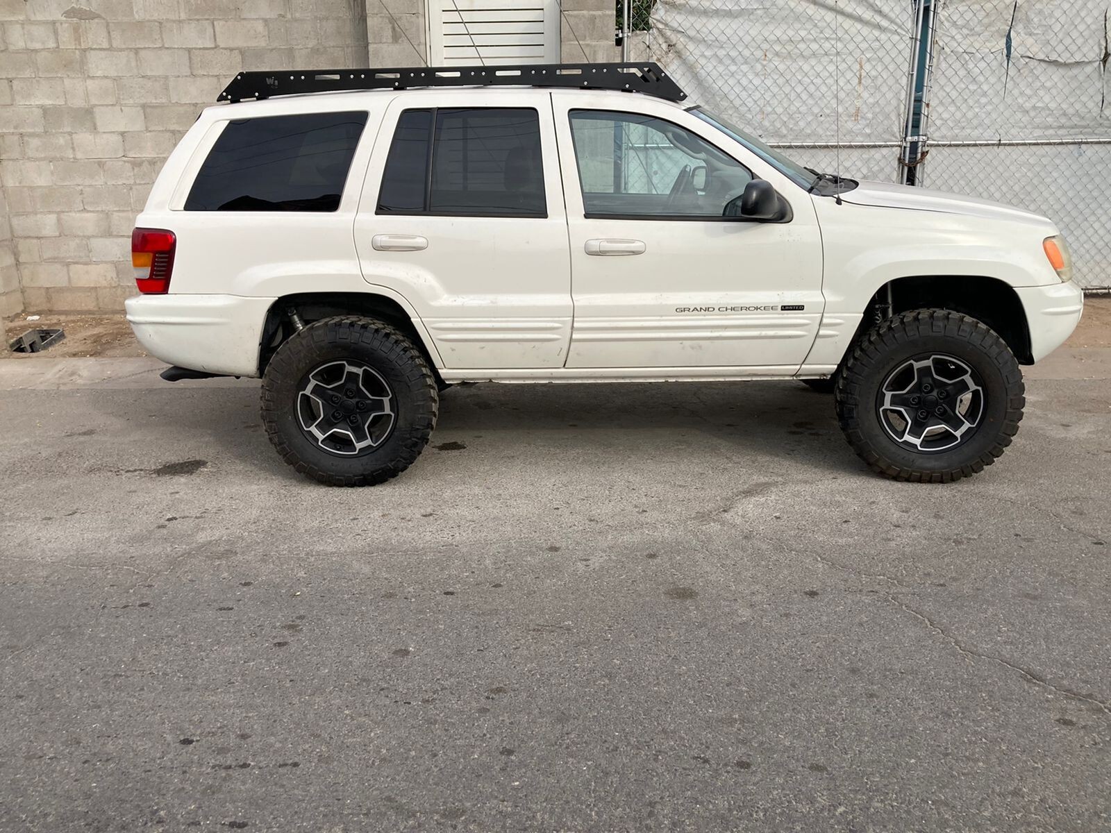 Roof rack fits Grand Cherokee WJ 1999-2004