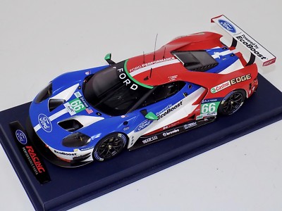 1/18 Top Speed Ford GT LMGTE Pro #66 Chip Ganassi 4th Place 2106 LeMans Custom