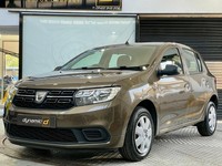 2018 Dacia Sandero 1.0 SCe Ambiance Euro 6 5dr HATCHBACK Petrol Manual