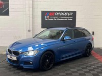 2015 BMW 3 Series 320d M Sport 5dr Step Auto [Business Media] ESTATE DIESEL Auto