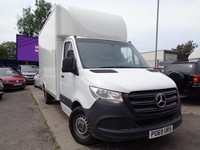 2019 Mercedes-Benz Sprinter 2.1 311 CDI FWD L2 Euro 6 2dr CHASSIS CAB Diesel Man