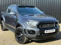 2021 Ford Ranger 2.0 Ranger Wildtrak EcoBlue 4x4 Auto 4WD Pickup Diesel Automati