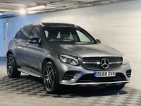 2018 Mercedes-Benz GLC Class 3.0 GLC43 V6 AMG (Premium Plus) G-Tronic+ 4MATIC Eu