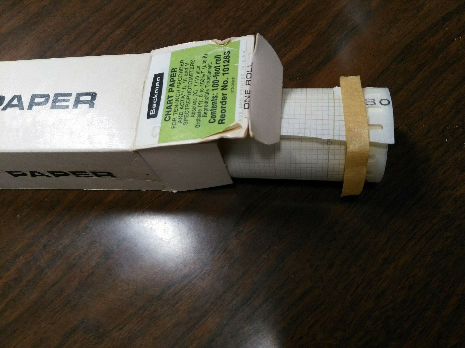 Beckman Chart Paper - For 10