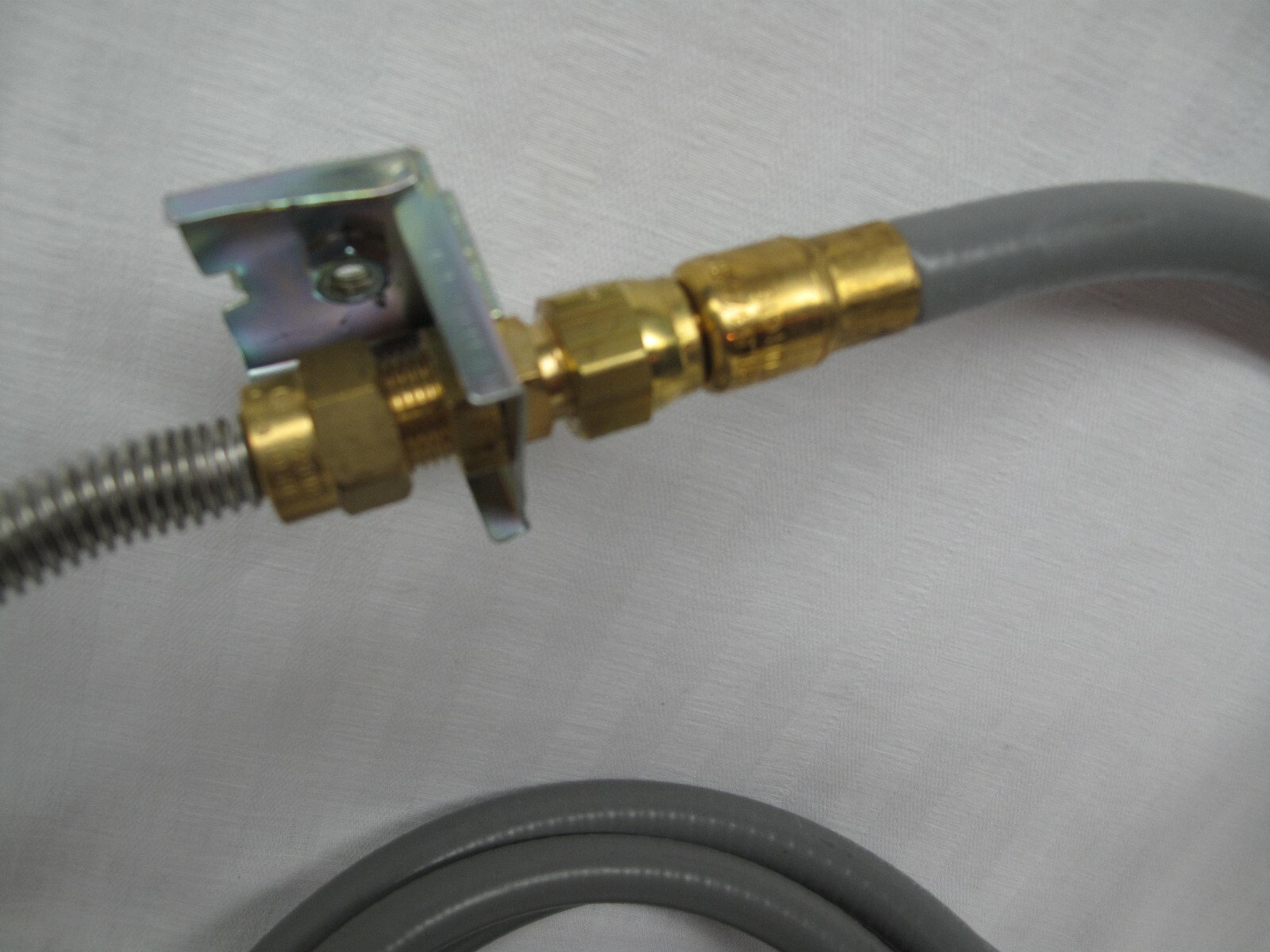 Weber Spirit E310 NG Gas Manifold, Manifold Hose, Bulkhead, NG Hose, Connectors