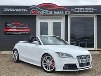 2008 Audi TT 2.0T FSI Quattro TTS 2dr S Tronic CONVERTIBLE PETROL Automatic