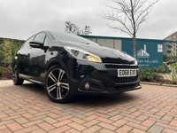 2018 Peugeot 208 1.2 PureTech GPF GT Line EAT Euro 6 (s/s) 5dr HATCHBACK Petrol 