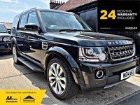 2014 Land Rover Discovery 4 3.0 SD V6 XXV Auto 4WD Euro 5 (s/s) 5dr ESTATE Diese