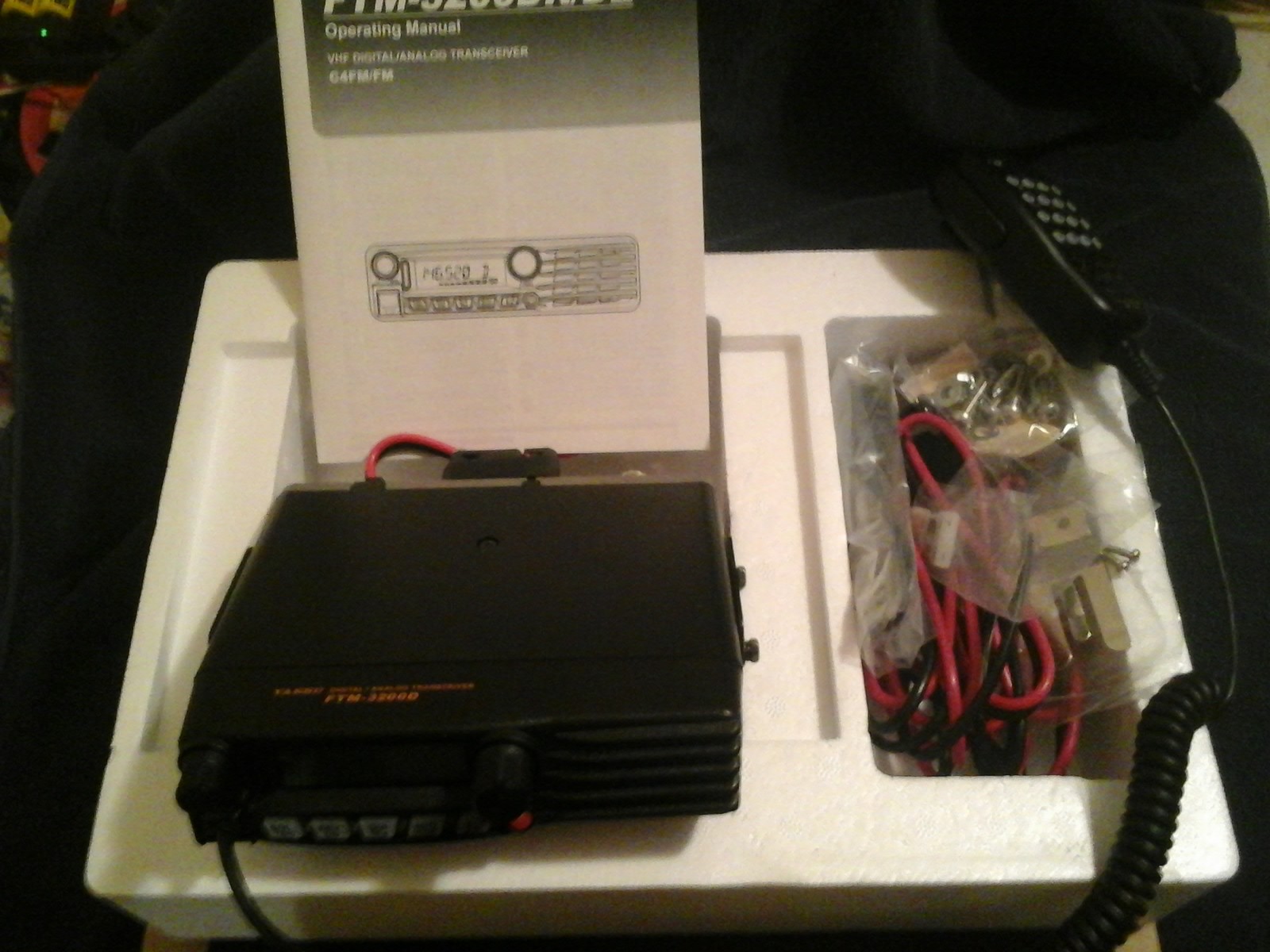 Yaesu FTM-3200DR 2 Meter Digital/Analog Mobile & Base Transceiver