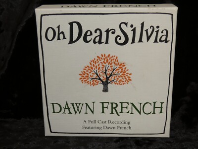 Audio Book Oh Dear Silvia with Dawn French & Full Cast Recording CD