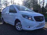 2020 Mercedes-Benz Vito 114CDI Progressive Van PANEL VAN Diesel Manual