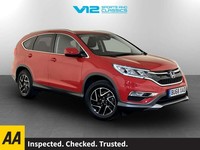 2018 Honda CR-V 1.6 i-DTEC SE Plus Navi 4WD Euro 6 (s/s) 5dr SUV Diesel Manual