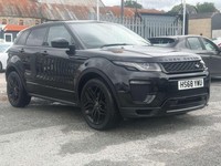 2019 Land Rover Range Rover Evoque 2.0 Range Rover Evoque HSE Dynamic TD4 Auto