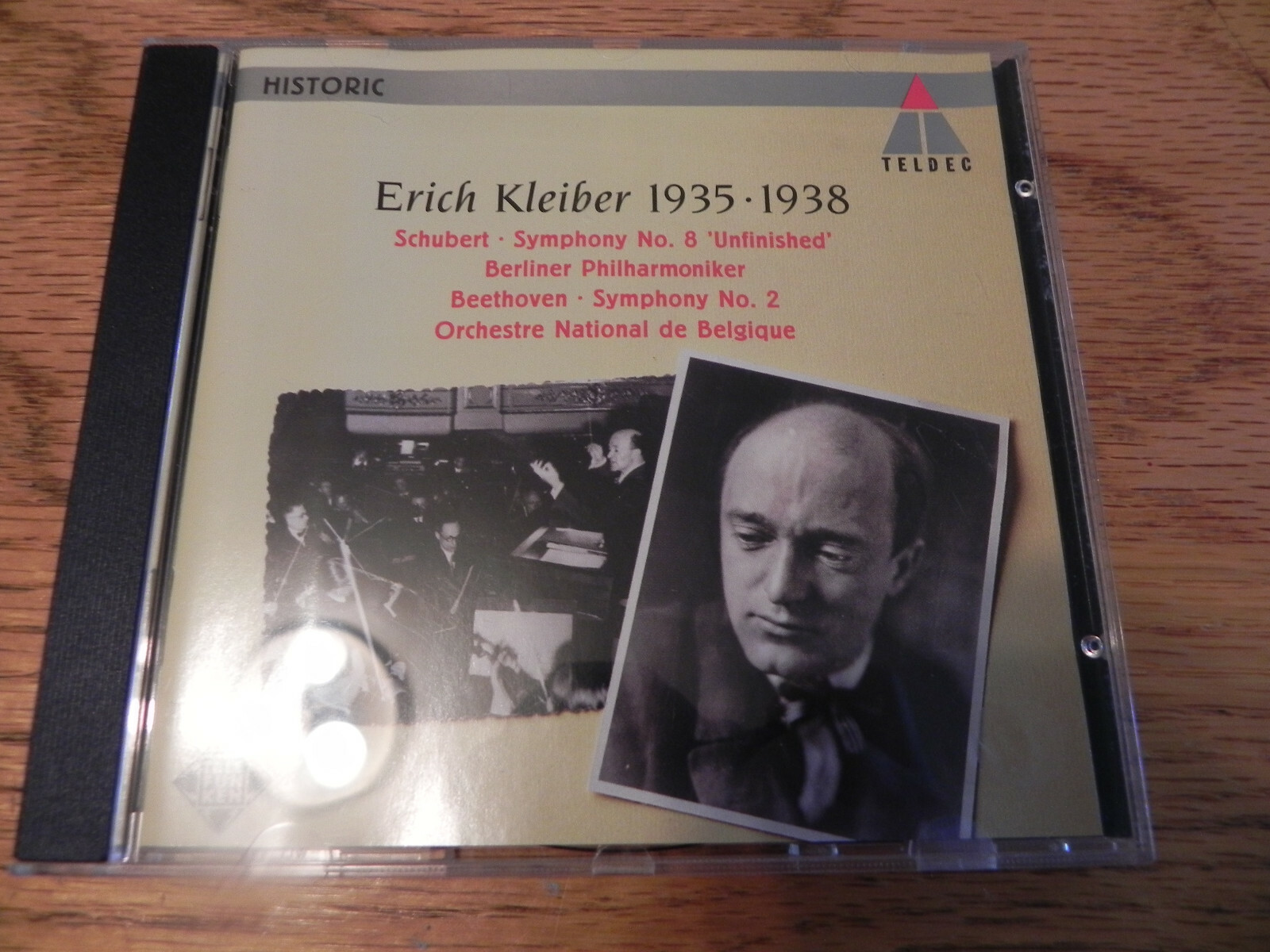 Erich Kleiber 1935 & 1938 (CD, May-1993, Teldec (USA)) | eBay