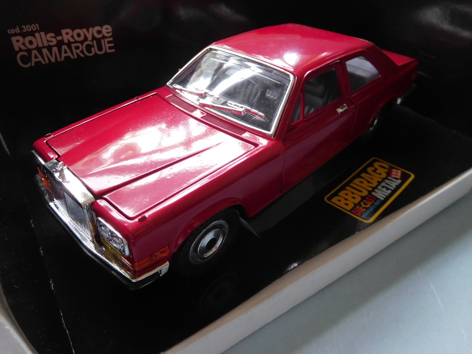 Bburago 1/22 Rolls-Royce Camargue ロールス・ロイス カマルグ ダイ