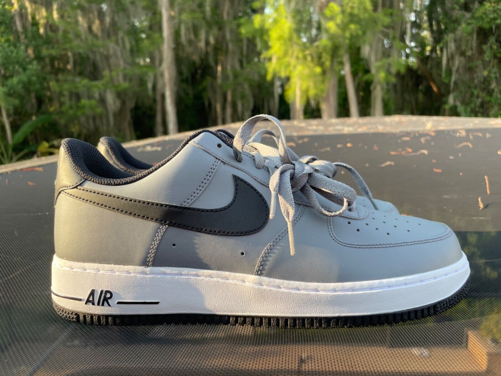 New Nike Air Force 1 Low Cool Grey Size 10.5 (488298-086) | eBay New Nike Air Force 1 Low Cool Grey Size 10.5 (488298-086) | eBay